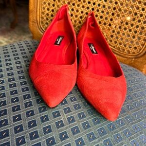 LK Bennett black ribbon flats